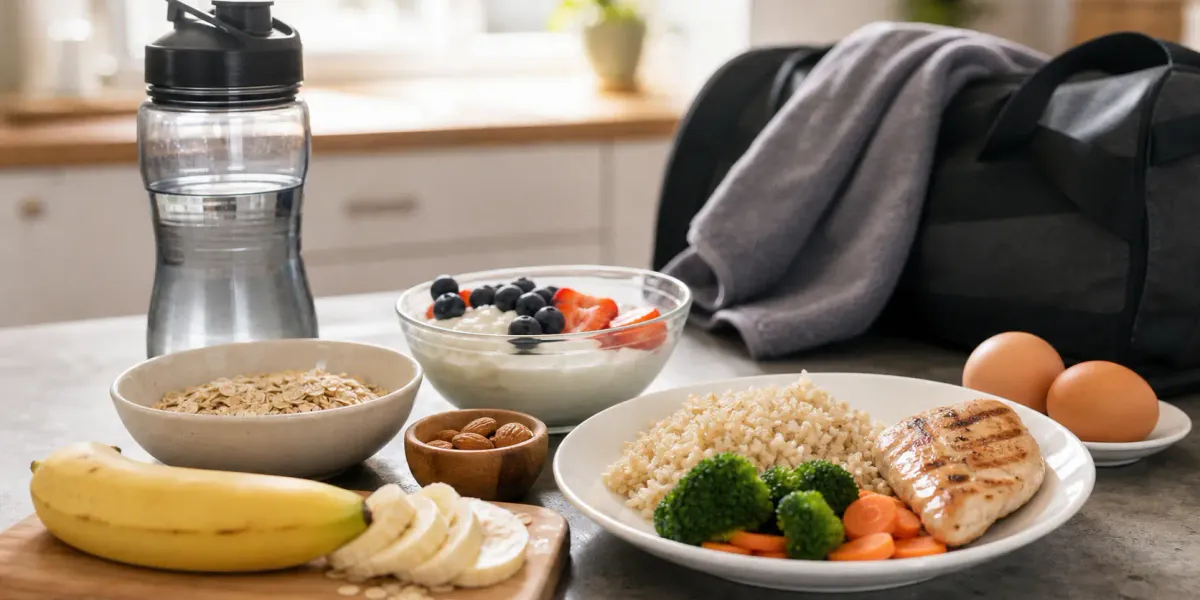 What to Eat Before & After a Workout: Simple Timing Guide
