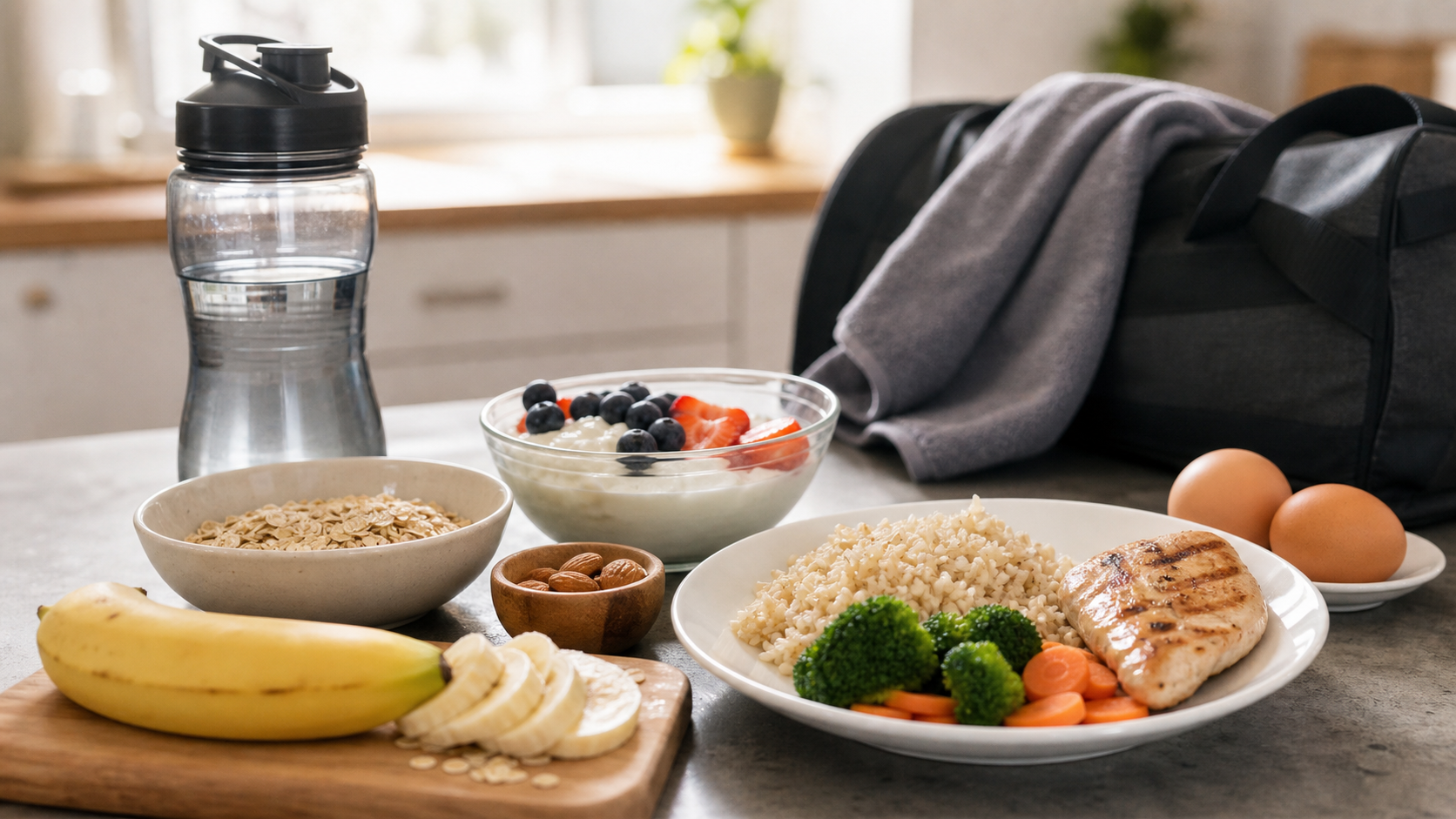 What to Eat Before and After a Workout: Nutrition Timing for Beginners