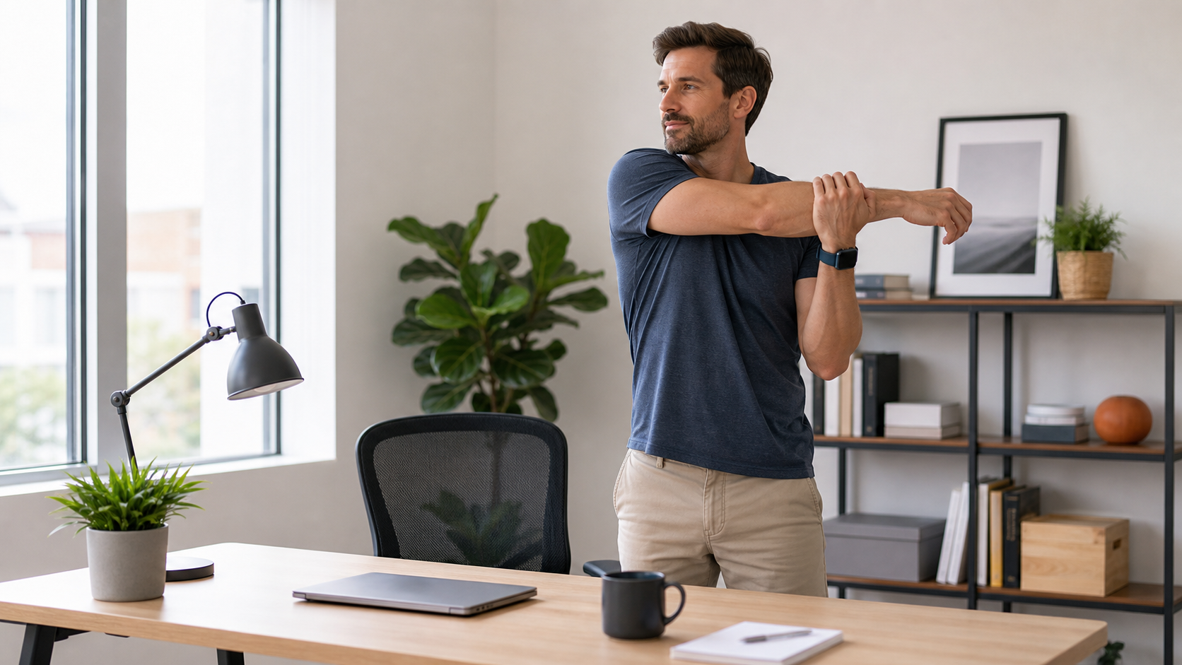 10-Minute Mobility Routine for Office Workers