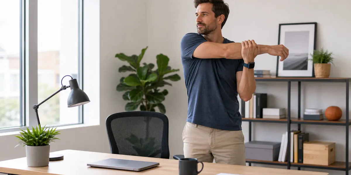 10-Minute Desk Mobility Routine for Office Workers