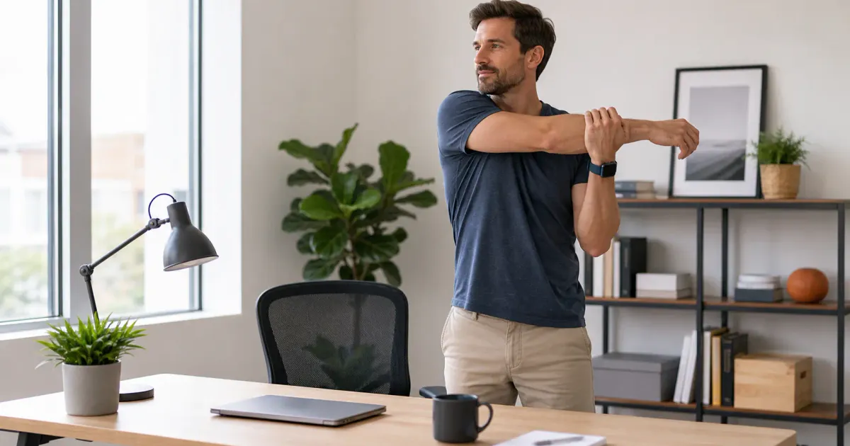 10-Minute Desk Mobility Routine for Office Workers