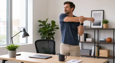 10-Minute Desk Mobility Routine for Office Workers