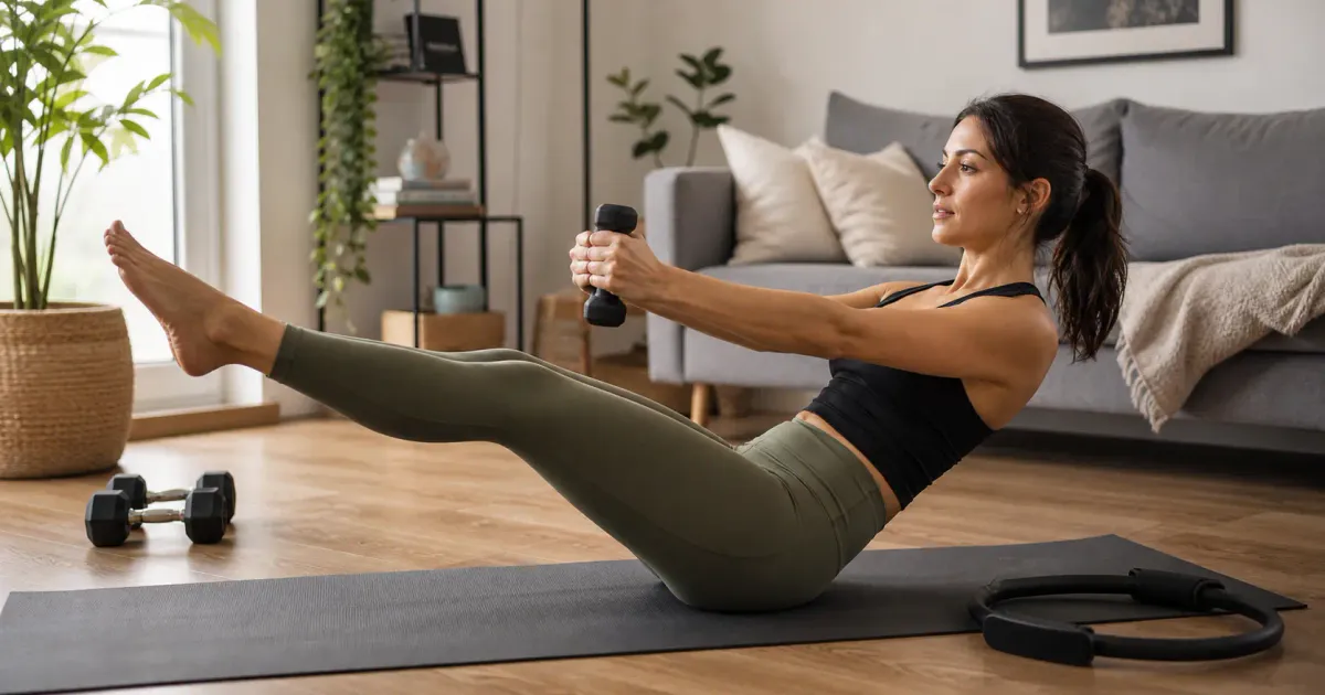 Pilates Strength Workout at Home: Core & Control Plan