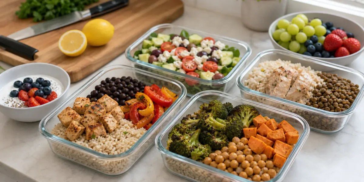 Protein + Fiber Meal Prep: Stay Full, Hit Your Macros