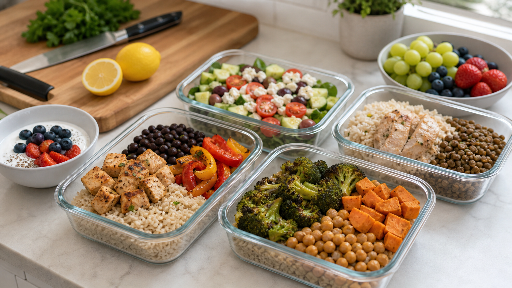 Protein and Fiber Meal Prep: The Fitness Combo Most People Miss