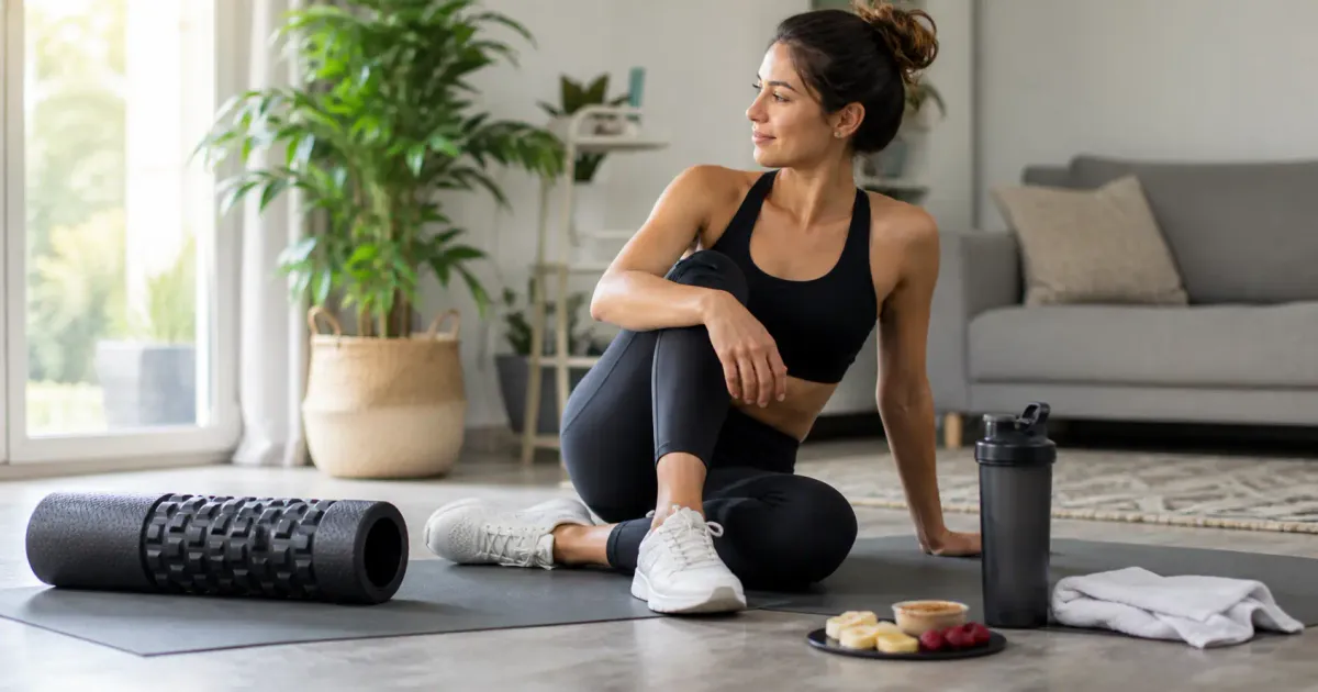 Workout Recovery Guide: Sleep, Food & Rest Days