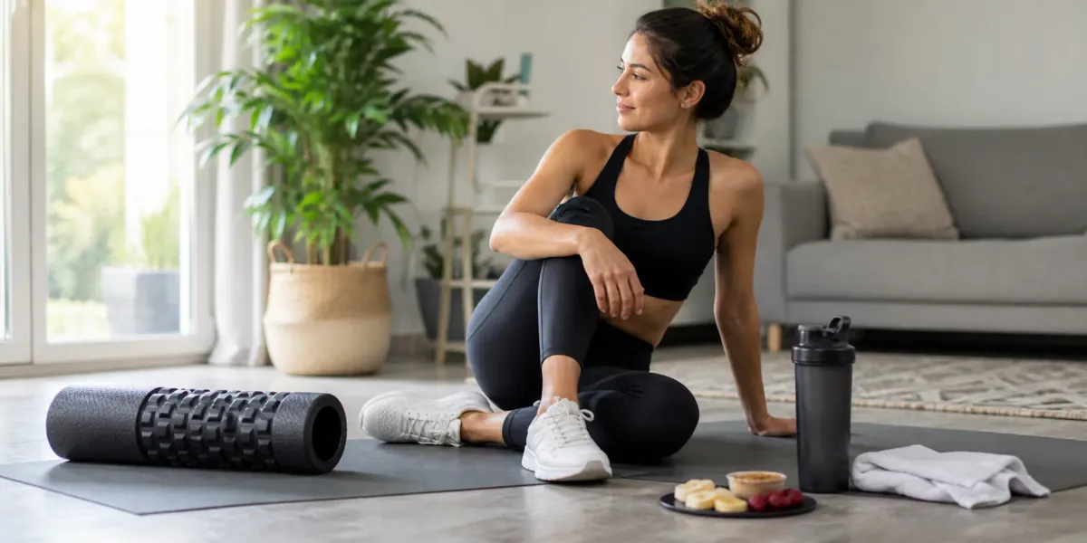 Workout Recovery Guide: Sleep, Food & Rest Days
