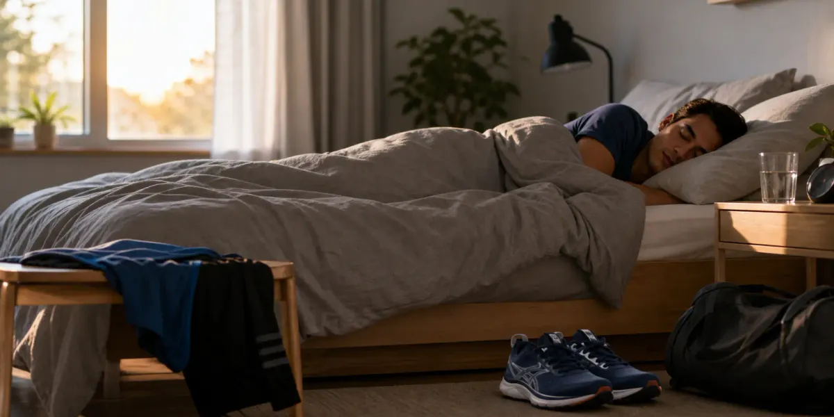 Sleep & Muscle Recovery: How Rest Builds Fitness Faster