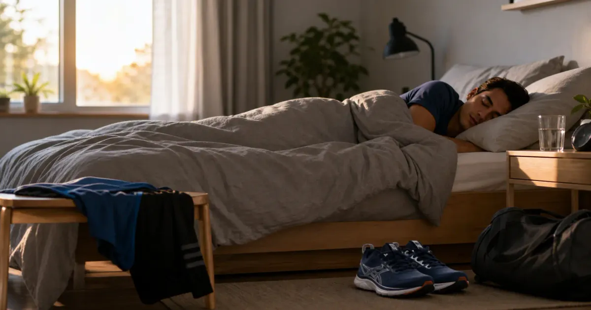 Sleep & Muscle Recovery: How Rest Builds Fitness Faster