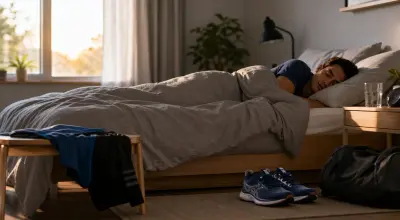 Sleep & Muscle Recovery: How Rest Builds Fitness Faster