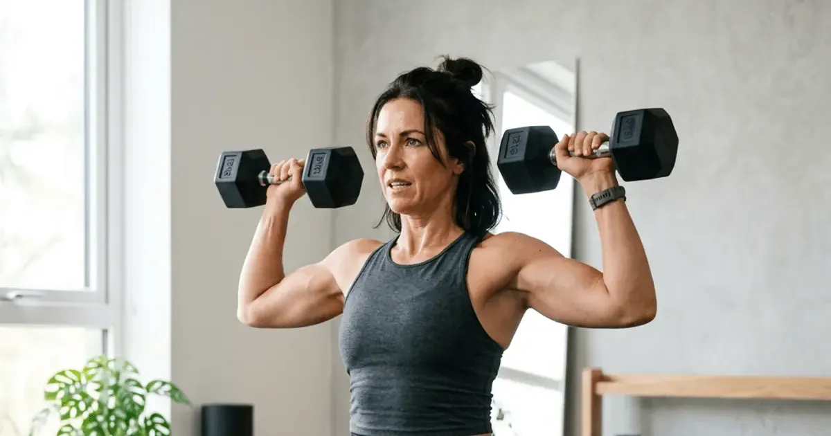 Strength Training for Women Over 40: Beginner Plan