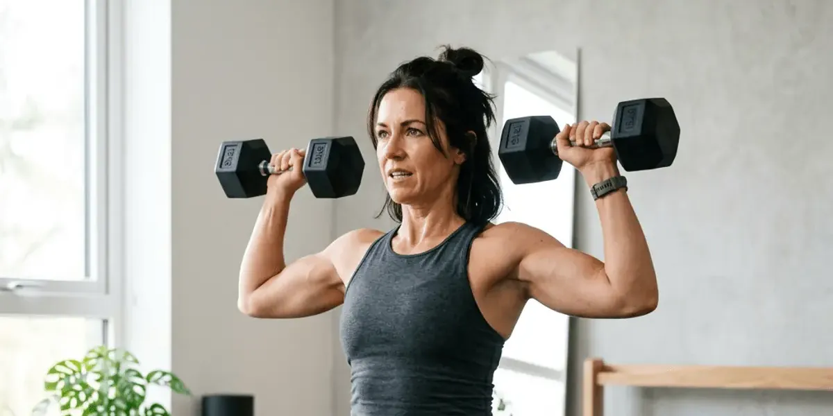 Strength Training for Women Over 40: Beginner Plan