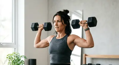 Strength Training for Women Over 40: Beginner Plan