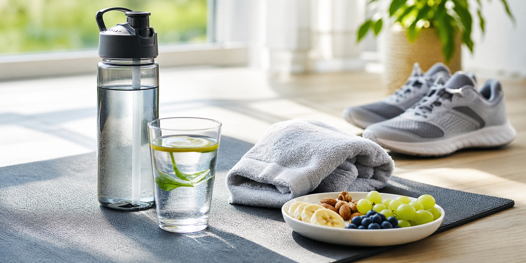 Water and Fitness: How Hydration Impacts Your Workout