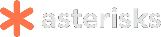 Asterisks Blog